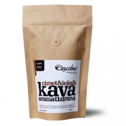 Kava Escobar - Aromatizirana (cimet in lešnik)