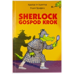 Otroška knjiga Sherlock gospod Krok (Sherlock Mr. Crock)