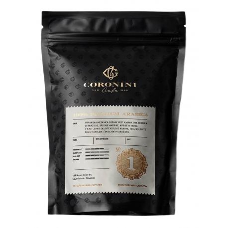 Kava Coronini - No. 1 (100% premium Arabica)