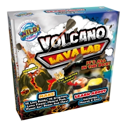 Wild Science - vulkanski laboratorij