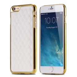 Ovitek za telefon iPhone 6 / 6S COVER COCO STYLE WHITE GOLD