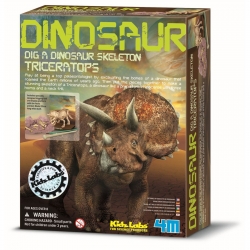 Set za izkopavanje - Dinozaver Triceratops