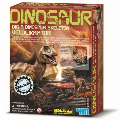 Set za izkopavanje - Dinozaver Velociraptor