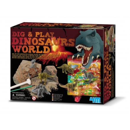 Set za izkopavanje - Svet dinozavrov
