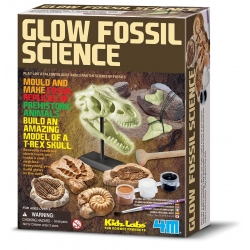 Set za izdelovanje svetlečih fosilov