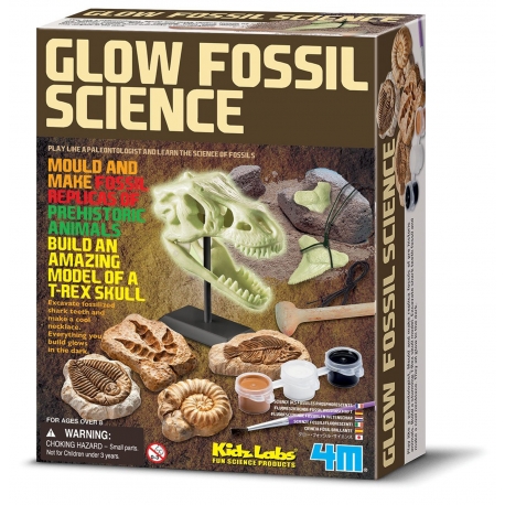 Set za izdelovanje svetlečih fosilov
