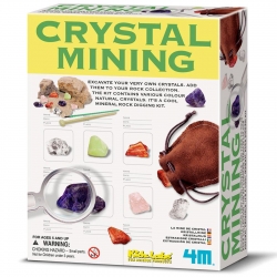 Set za izkopavanje kristalov