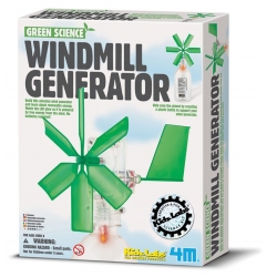 Znanstevni set - Generator na veter
