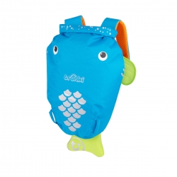 Otroški vodoodporni nahrbtnik PaddlePak - moder (Trunki)