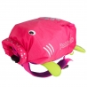 Otroški vodoodporni nahrbtnik PaddlePak - roza (Trunki)