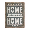 Kovinska tablica “Home sweet home”