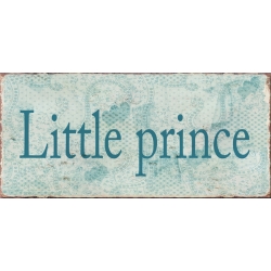 Kovinska tablica “Little prince”