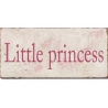 Kovinska tablica “Little princess”