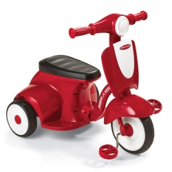 Zvočni tricikel - Rdeč (Radio Flyer)