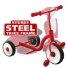 Zvočni tricikel - Rdeč (Radio Flyer)
