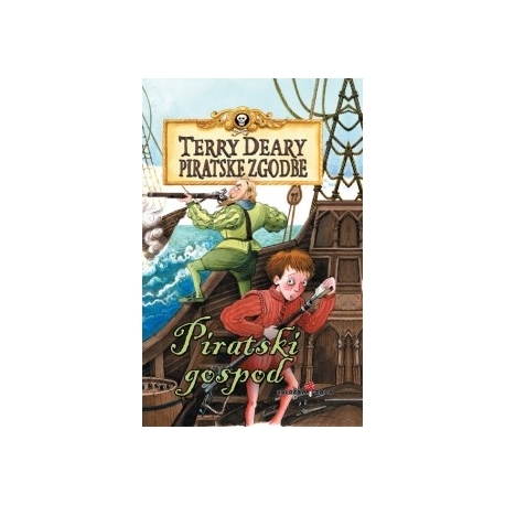 Otroška knjiga Piratski gospod (Pirate lord)