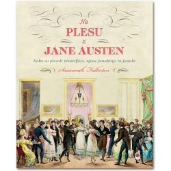 Knjiga Na plesu z Jane Austen (A dance with Jane Austen)