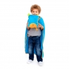 Otroška odejica z napihljivo blazinico SnooziHedz - Modri Bert