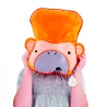 Otroška odejica z napihljivo blazinico SnooziHedz - Opica Mylo